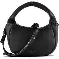 Liebeskind Farrah Käsilaukku Nahka 19 cm Musta