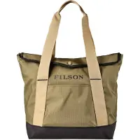 Filson All-Weather Olkalaukku 37 cm Kannettavan tietokoneen taskun syvyys Oliivinvihreä