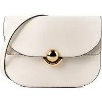 Furla Sfera Crossbody-laukku Nahka 21 cm Valkoinen