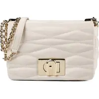 Furla 1927 Olkalaukku Nahka 22 cm Valkoinen