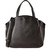 Aunts & uncles Grandma's Luxury Club Olkalaukku Nahka 33 cm Musta