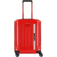 Piquadro x Ducati 4-pyöräinen Käsimatkatavara 55 cm Punainen