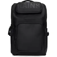 Rains Texel Cargo Backpack W3 - Black - ONE SIZE
