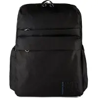 Mandarina Duck MD 20 Arkireppu 39 cm Kannettavan tietokoneen taskun syvyys Musta