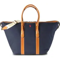 Ralph Lauren Bellport Shopperit XL 52 cm Sininen