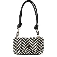 GUESS Tessi Olkalaukku 24 cm Musta