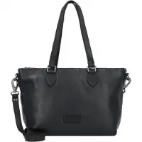 Jack kinsky Olkalaukku Nahka 27 cm Musta