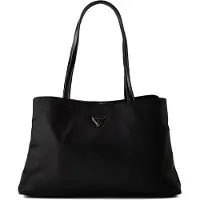 GUESS Follie Shopperit 45 cm Musta