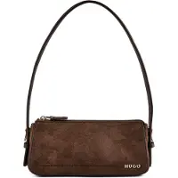 HUGO Yorih Olkalaukku S Nahka 24 cm Ruskea