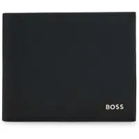 BOSS Northon Lompakko RFID-suoja Nahka 11 cm Musta