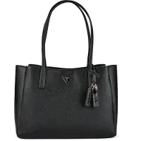 GUESS Noelle II Shopperit 43 cm Kannettavan tietokoneen taskun syvyys Musta