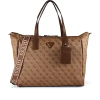 GUESS Latona Shopperit 52 cm Ruskea