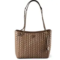 GUESS Cheryl Shopperit 36 cm Harmaa
