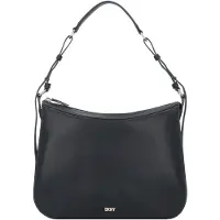 DKNY Gramercy Olkalaukku Nahka 33 cm Musta