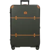 Bric's Bellagio 4-pyöräinen vetolaukku 76 cm Laajennettava Vihreä