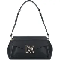 DKNY Downtown Olkalaukku Nahka 28 cm Musta