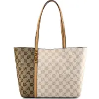 DKNY Avril Shopperit 33 cm Beige