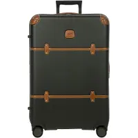 Bric's Bellagio 4-pyöräinen vetolaukku 70.5 cm Laajennettava Oliivinvihreä