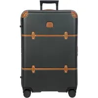 Bric's Bellagio 4-pyöräinen vetolaukku 70.5 cm Laajennettava Musta