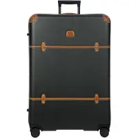 Bric's Bellagio 4-pyöräinen vetolaukku 82 cm Laajennettava Musta