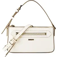 DKNY Bryant Ave Olkalaukku Nahka 23 cm Beige