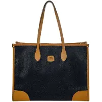 Bric's Life Shopperit 40.5 cm Kannettavan tietokoneen taskun syvyys Sininen