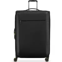 Delsey Montmartre 3 4-pyöräinen vetolaukku 83 cm Laajennettava Musta