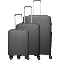 Travelite Tamaris x Voyaage 4-pyöräinen Matkalaukkusetti 3-osainen Laajennettava Harmaa