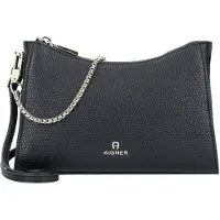 Etienne aigner Ivy Olkalaukku Nahka 23 cm Harmaa