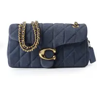 Coach Tabby Shoulder Bag 26 - Blue - ONE SIZE