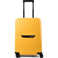 Samsonite Magnum Eco 4-pyöräinen Käsimatkatavara 55 cm Keltainen