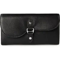Ralph Lauren Tasha Lompakko Nahka 20 cm Musta