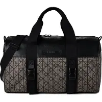 Calvin Klein Mixed Emblem Aop Duffle - Beige - ONE SIZE