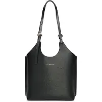 Tommy Hilfiger TH Modern Shopperit 36 cm Musta