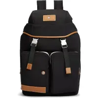 Tommy Hilfiger Th Casual Flag Backpack - Black - ONE SIZE