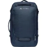 Vaude Mundo 38 Arkireppu 55 cm Kannettavan tietokoneen taskun syvyys Sininen