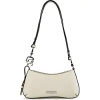 Karl Lagerfeld Ikon Olkalaukku 24.5 cm Valkoinen