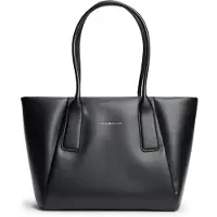 Tommy Hilfiger TH Essential Shopperit 44 cm Musta