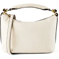 Ralph Lauren Blaike Mini bag olkalaukku Nahka 17 cm Valkoinen