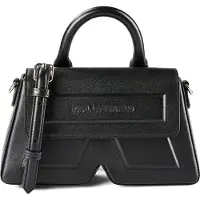 Karl Lagerfeld Ikon K Käsilaukku Nahka 24.5 cm Musta