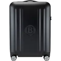 Bogner Piz Tamaro 4-pyöräinen Käsimatkatavara 55 cm Musta