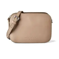 Liebeskind berlin Luka Crossbody-laukku Nahka 20 cm Harmaa