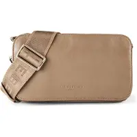 Liebeskind berlin Clarice Crossbody-laukku M Nahka 27 cm Harmaa