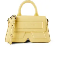 Karl Lagerfeld Ikon K Käsilaukku Nahka 24.5 cm Keltainen
