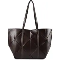 Calvin Klein Woven Shopperit 45.5 cm Ruskea
