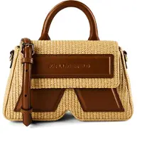 Karl Lagerfeld Ikon K Käsilaukku 25 cm Ruskea