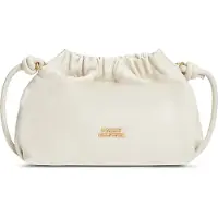 Tommy Hilfiger TH Soft Leather Crossbody-laukku Nahka 20 cm Beige