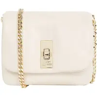 Tommy Hilfiger Soft Leather Mini bag crossbodylaukku Nahka 18 cm Beige