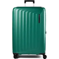 Samsonite Nuon 4-pyöräinen vetolaukku 75 cm Laajennettava Vihreä