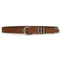 Ralph Lauren Vyö Nahka 105 cm Ruskea